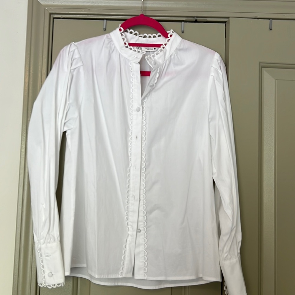 Zara blouse